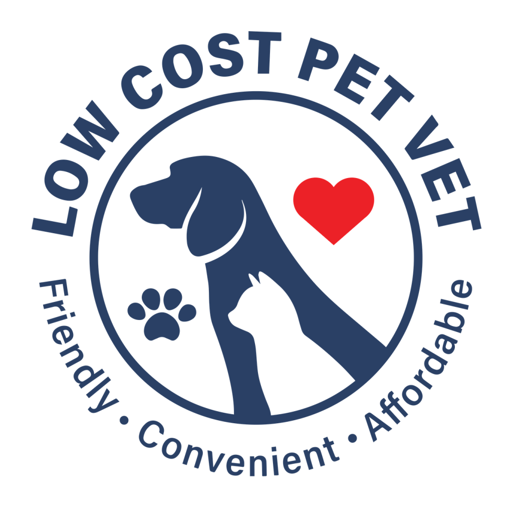 Low Cost Pet Vet Logo